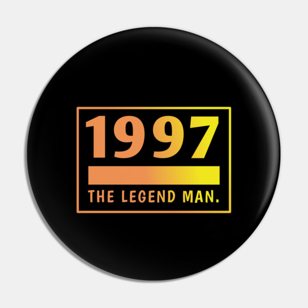 1997 birthday Pin by BlackMeme94