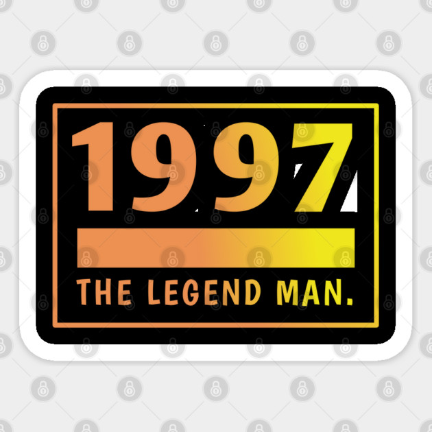1997 birthday Sticker by BlackMeme94