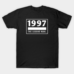 1997 birthday T-Shirt