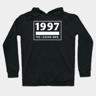 1997 birthday Hoodie