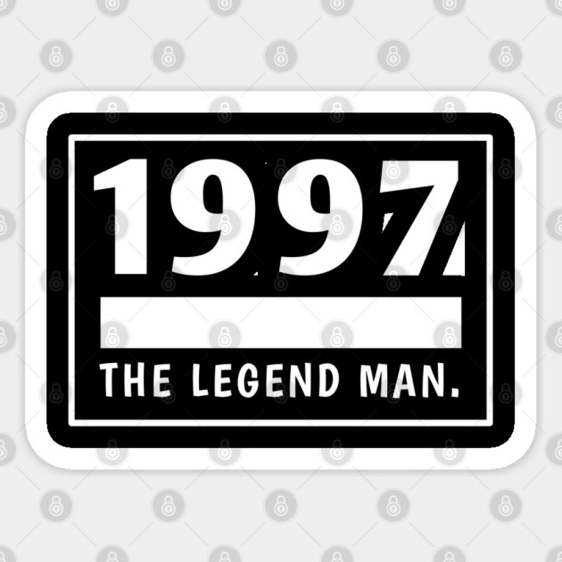1997 birthday Sticker by BlackMeme94