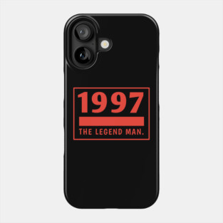 1997 birthday Phone Case