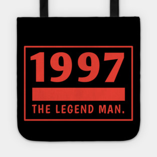 1997 birthday Tote