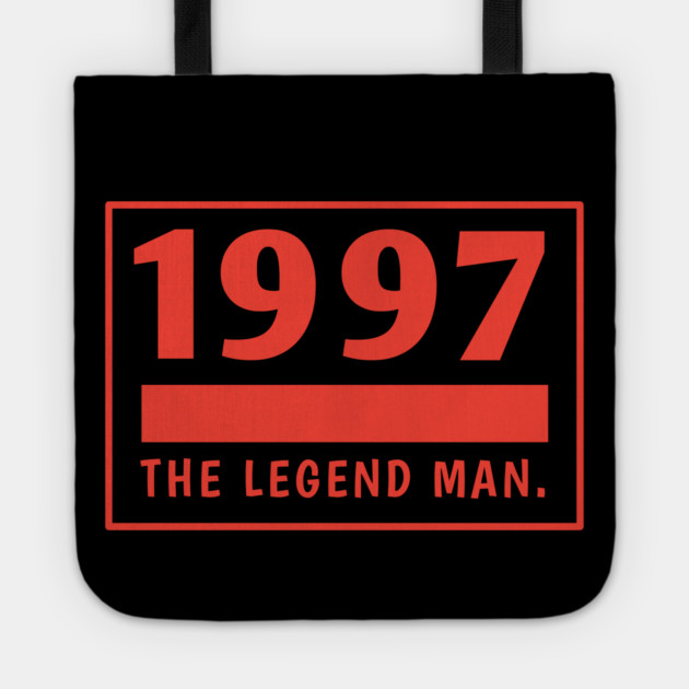 1997 birthday Tote by BlackMeme94