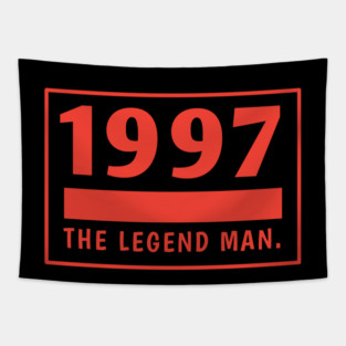 1997 birthday Tapestry