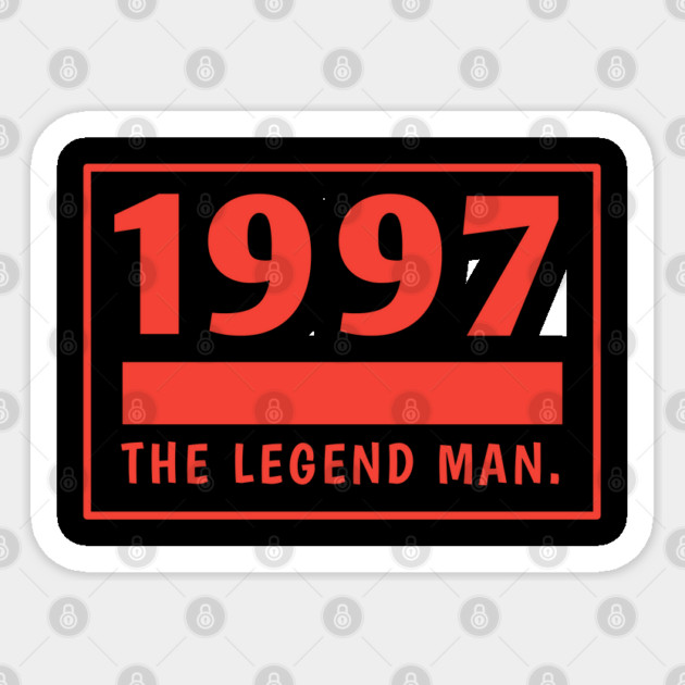 1997 birthday Sticker by BlackMeme94