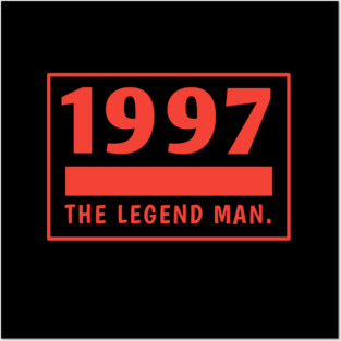 1997 birthday Posters and Art