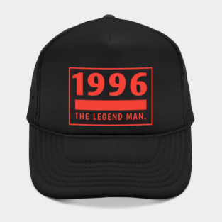 1996 birthday Hat