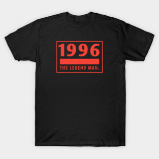 1996 birthday T-Shirt