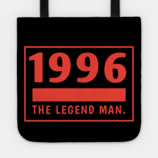 1996 birthday Tote
