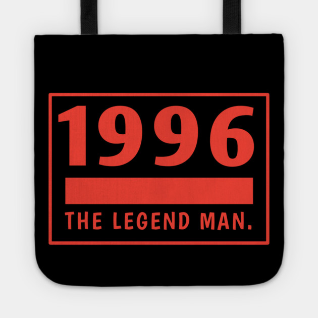 1996 birthday Tote by BlackMeme94