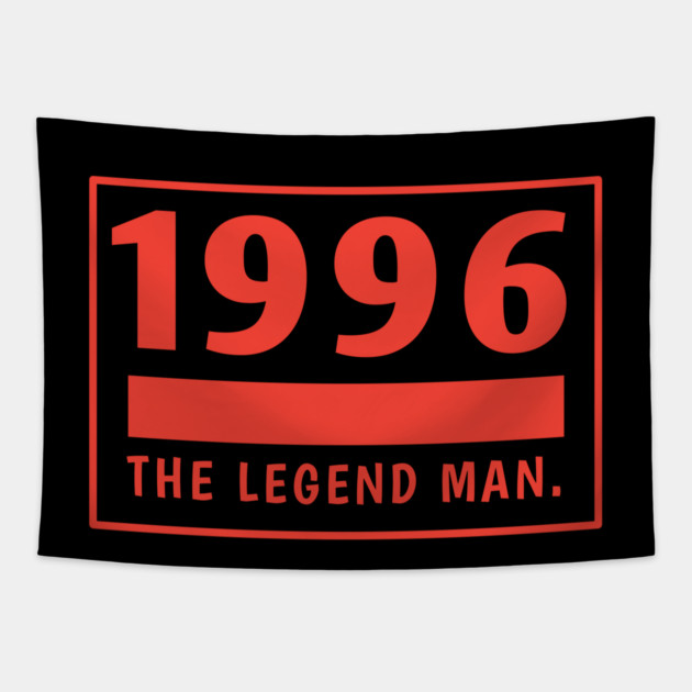 1996 birthday Tapestry by BlackMeme94