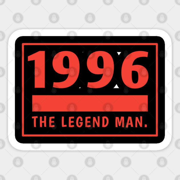 1996 birthday Sticker by BlackMeme94