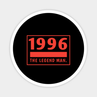 1996 birthday Magnet