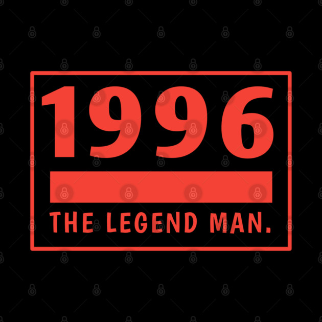 1996 birthday by BlackMeme94