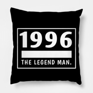 1996 birthday Pillow