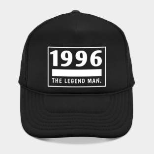 1996 birthday Hat