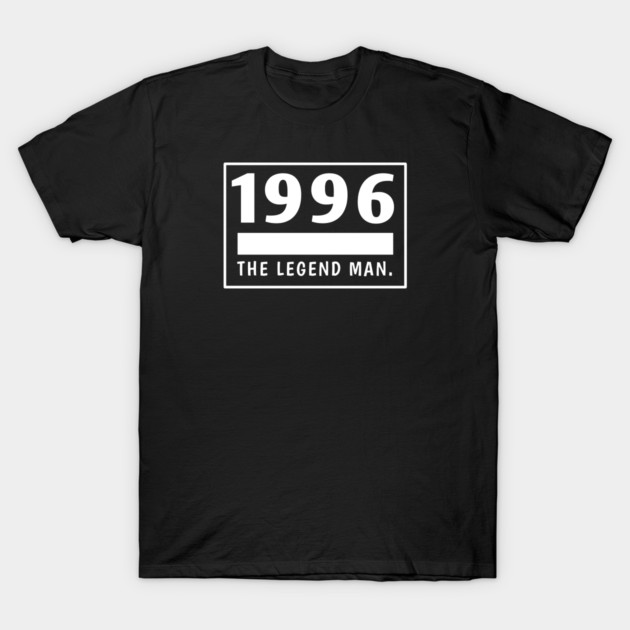1996 birthday T-Shirt by BlackMeme94