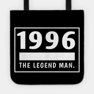 1996 birthday Tote
