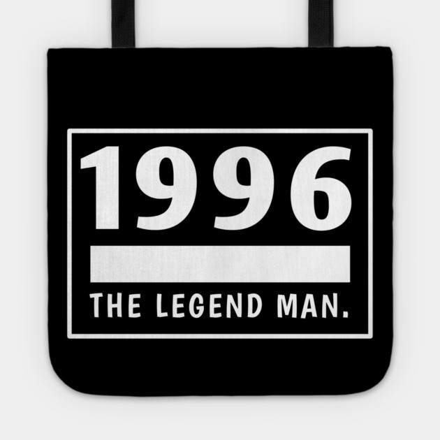 1996 birthday Tote by BlackMeme94