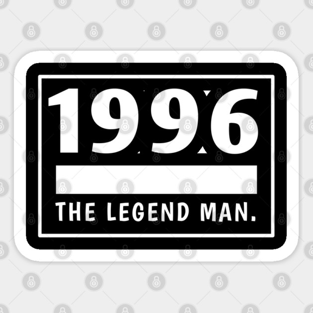 1996 birthday Sticker by BlackMeme94