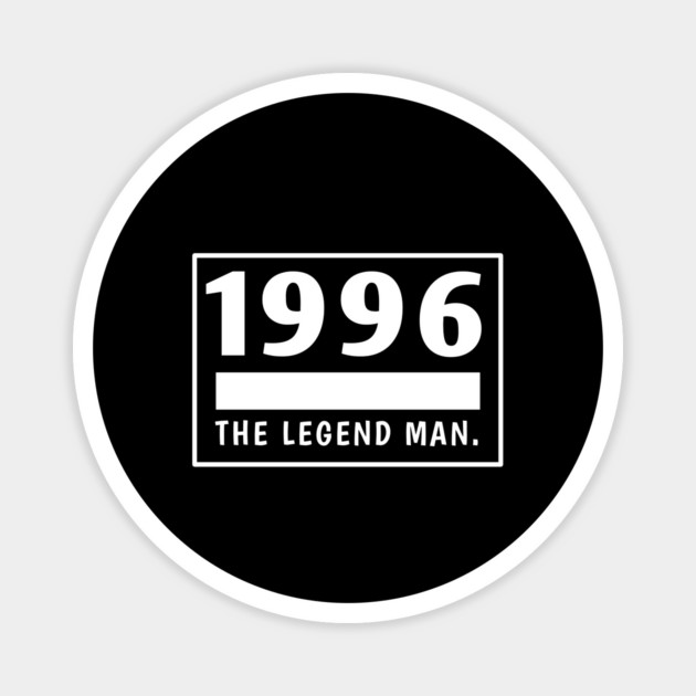 1996 birthday Magnet by BlackMeme94