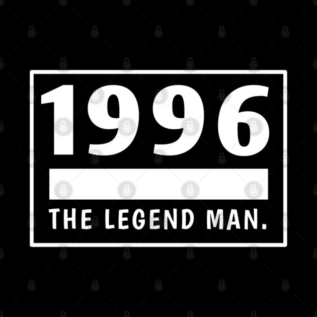 1996 birthday by BlackMeme94