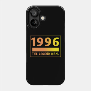 1996 birthday Phone Case