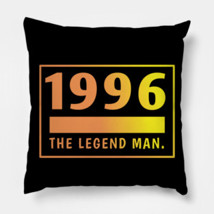 1996 birthday Pillow