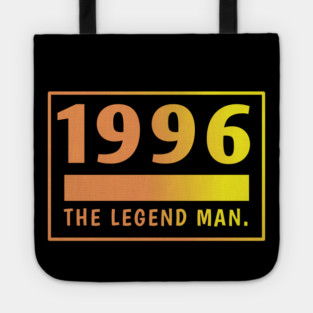 1996 birthday Tote