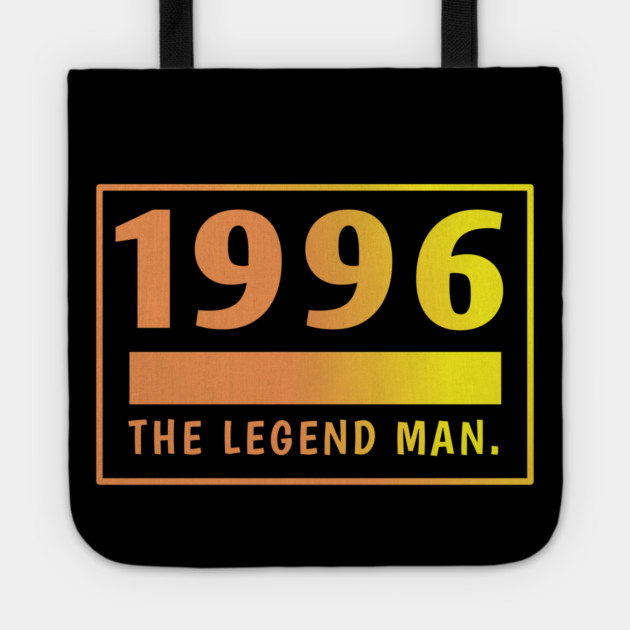 1996 birthday Tote by BlackMeme94