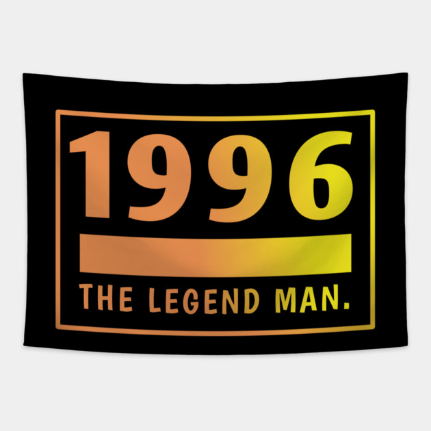 1996 birthday Tapestry by BlackMeme94