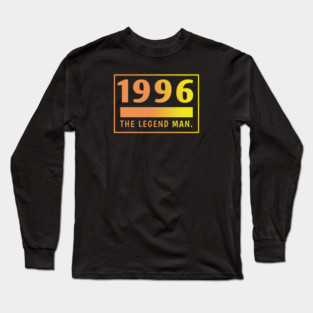 1996 birthday Long Sleeve T-Shirt