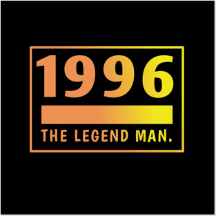 1996 birthday Posters and Art