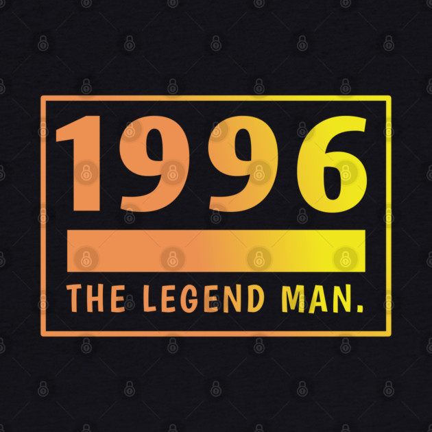 1996 birthday by BlackMeme94