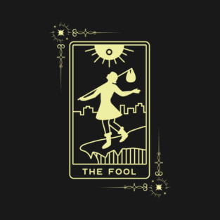 Tarot Tee - The Fool T-Shirt