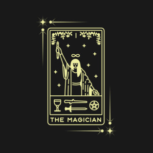 Tarot Tee - The Magician T-Shirt