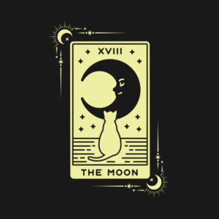 Tarot Tee - The Moon T-Shirt