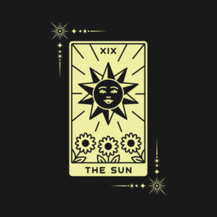 Tarot Tee - The Sun T-Shirt