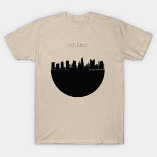 Columbus Skyline T-Shirt