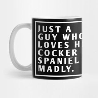 Cocker Spaniel Mug