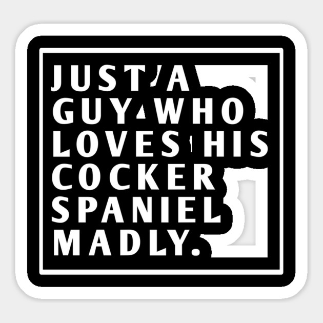 Cocker Spaniel Magnet by BlackMeme94