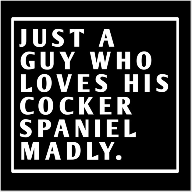 Cocker Spaniel Wall Art by BlackMeme94