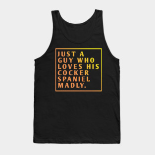 Cocker Spaniel Tank Top