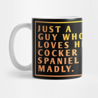 Cocker Spaniel Mug