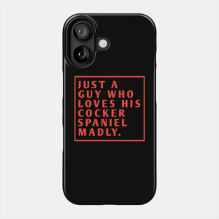 Cocker Spaniel Phone Case