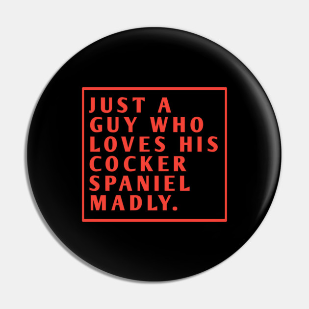 Cocker Spaniel Pin by BlackMeme94