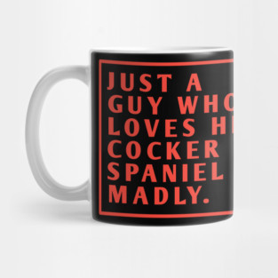 Cocker Spaniel Mug