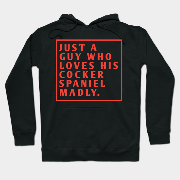 Cocker Spaniel Hoodie by BlackMeme94