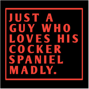 Cocker Spaniel Posters and Art